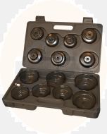 Toledo Oil Filter Cup Wrench Set Truck 6 Piece