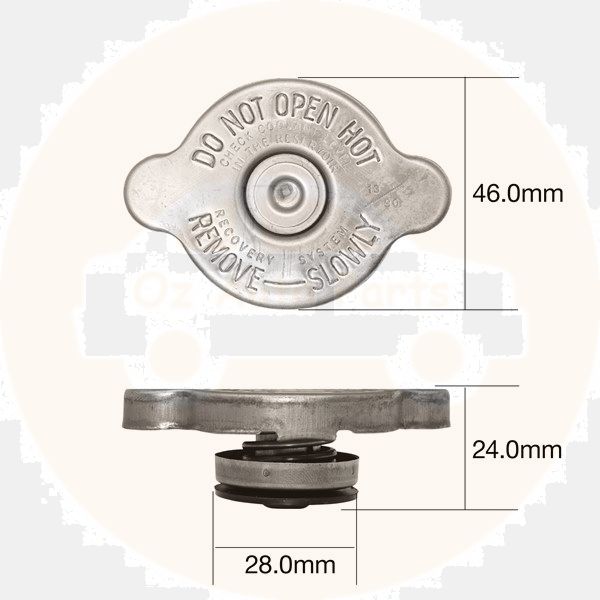 Tridon CA1390 Recovery Radiator Cap for sale online 