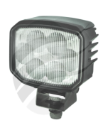 Hella Power Beam 1500 LED FF Worklamp Close Range Beam 9-33V 2m Lead