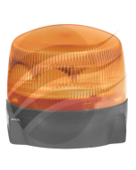 Hella Amber Rotating Beacon 10-32V Fixed Mount