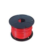 Ionnic TC-4-RED-100 Single Red Cable - Tinned (4mm2)