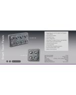 Ionnic 1200-08-00-CL1 ES-Key 1-Touch Switch Panel - 8 Switches