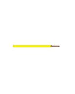 Hella 8803 3mm Single Core Yellow Cable