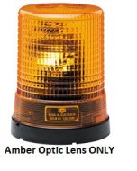 Amber Optic Lens