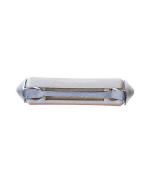 Hella Ceramic Fuses - 6AC, White (8750)