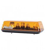 Hella Mini Light Bar - Amber, 12V DC