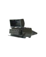 Britax B48 12 Pin Flat Plastic Trailer Socket