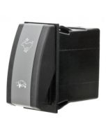 Ionnic 777069 Rocker Switch 24V Illuminated - Mom.On/Off/Mom.On