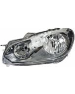 Hella 1LG009901241 Headlamp FF-LES A/FPO BL LW RH MG12