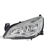 Hella 1LG010011341 Headlamp FF-LES A/FPO T LW RH MG12