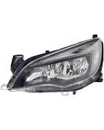 Hella 1LG010011401 Headlamp FF-LES A/FPO T LW RH MG12
