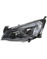 Hella 1LG010011691 Headlamp FF-LES A/FPO T LW LH MG12