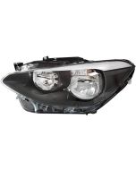 Hella 1LG010741091 Headlamp FF-LES AFTPO BL LW RH MG12