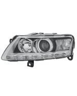 Hella 1LL009925531 Headlamp GDL-LES AF ZF TPO BL LW - Left Hand