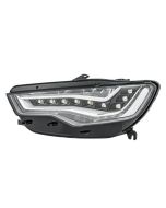 Hella 1LX011151431 Headlamp LED-LES AFT BL PO KU LW LH MD12