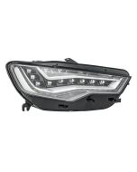 Hella 1LX011151441 Headlamp LED-LES AFT BL PO KU LW RH MD12