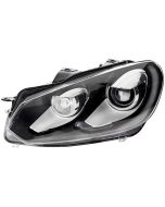 Hella 1ZS009902631 Headlamp GDL-LES AFS TPO BL LW - Left Hand