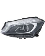 Hella 1ZT010818471 Headlamp ECE A/F BL/PO KU LW MGDL - Left Hand