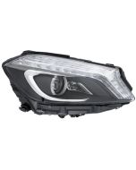 Hella 1ZT010818481 Headlamp ECE A/F BL/PO KU LW MGDL - Right Hand