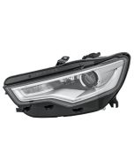 Hella 1ZT011150311 Headlamp ECE AFT POBL KU ML - Left Hand