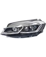 Hella 1ZX013924231 Headlamp AFS LES AFT PO BL CO LW MD - Left Hand