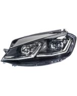 Hella 1ZX013924271 Headlamp MDF LES AFT PO BL CO LW MD - Left Hand