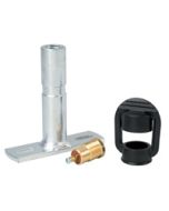 Hella 8007FM 2-Pole Beacon Mount - Flat