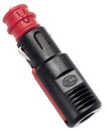 Hella 2 Pole Cigarette Lighter/DIN Plug - Fused (4952)