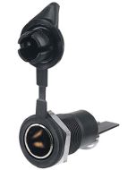 Hella 2 Pole Socket - Cover, Insulated Earth (4916)