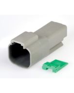 Hella Mining 9.HM4941 2-Way Female DT Connector (Incl. Wedge) - Pack of 15