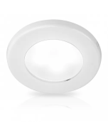 Hella 2JA958110111 EuroLED 75 Down Lights Screw mount White Plastic Rims - 24V DC