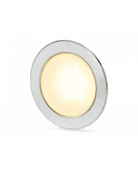 Hella 2JA958340021 EuroLED 95 Gen 2 Round Down Light Recess Mount w/ Spring Clip - Warm White