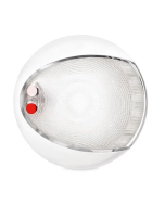 Hella 2JA959950121 EuroLED 130 Touch White/Red Lamp - White Shroud