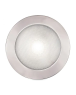 Hella 2JA980631511 EuroLED 150 Down Lights Polished Stainless Steel Rim - White Light
