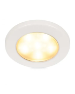 Hella 2JA980940101 EuroLED 95 Down Lights Recess Mount White Plastic Rim - Warm White