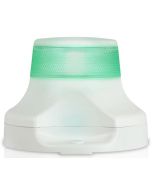 Hella 2LT980910331 NaviLED360 Position Lamp - White Housing (Green Light)