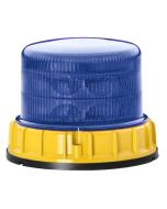 Hella 2RL012983011 Rotating Beacon Lamp Fix Mount - 12,24V (Blue)