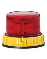 Hella 2RL012983021 Rotating Beacon Lamp Fix Mount - 12,24V (Red)