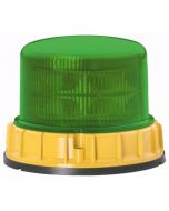 Hella 2RL012983031 Rotating Beacon Lamp Fix Mount - 12,24V (Green)