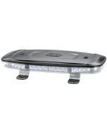 Hella 2RL014565111 LED Warning Signal Lamp - 12, 24V (Clear Lens)
