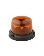 Hella 2RL014979001 Rotating Beacon RotaLED Compact 12-24V (Amber Lens)