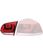Hella 2SA010409161 LED Rear Combination Light - 12V