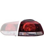 Hella 2SD009922131 Rear Combination Tail Light - Left