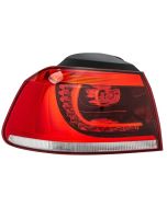 Hella 2SD010408071 LED Rear Combination Tail Light - 12V (Left)