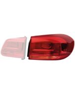 Hella 2SD010738101 Led Combination Rear Tail Light - 12V (Right)