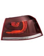 Hella 2SD010970041 LED Combination Rear Tail Light - 12V (Right)