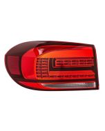 Hella 2SD011715051 LED Combination Rear Tail Light - 12V (left)
