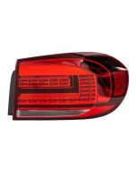 Hella 2SD011715061 LED Combination Rear Tail Light - 12V (Right)