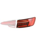 Hella 2SD012246051 LED Combination Rear Tail Light - 12V (Left)