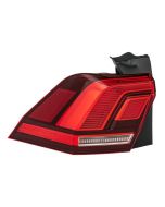 Hella 2SD012519031 LED Combination Rear Tail Light - 12V (Left)